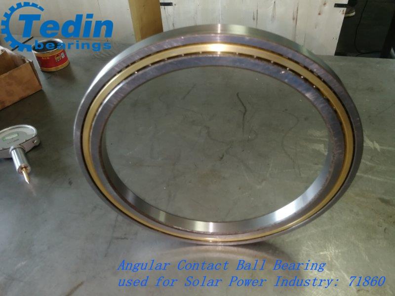 Angular Contact Ball Bearings used for Solar Power Industry