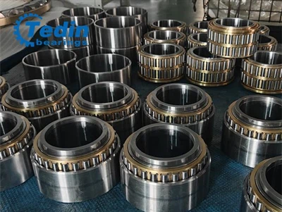 Batch Rod Mills Bearing Siap Digunakan